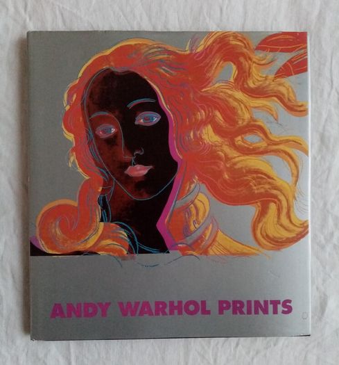 Andy Warhol Prints Book (1985 Hardback) - Modern Art Book - Art Book