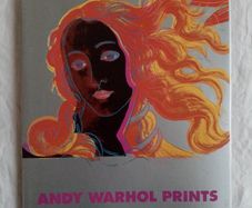 Andy Warhol Prints Book (1985 Hardback) - Modern Art Book - Art Book