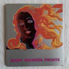 Andy Warhol Prints Book (1985 Hardback) - Modern Art Book - Art Book