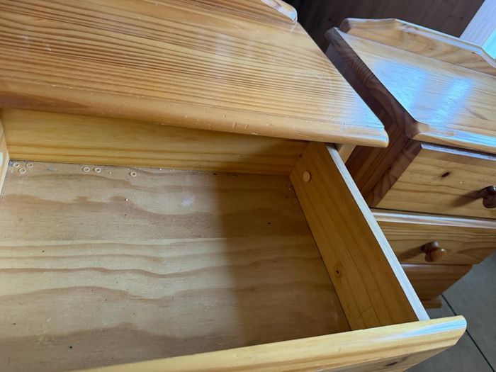bedside lockers
