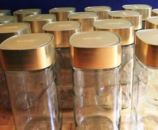 Glass Jars