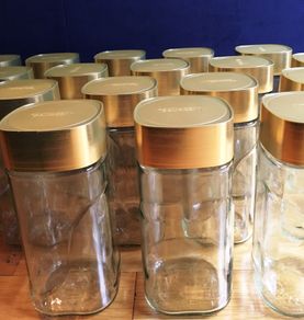 Glass Jars