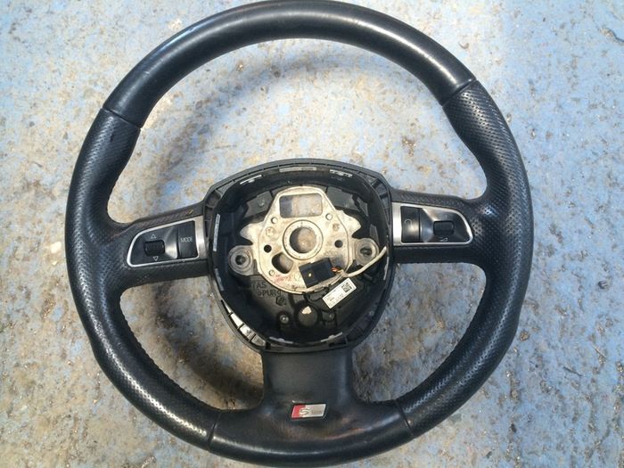 Audi Sline Steering Wheel & Gearstick