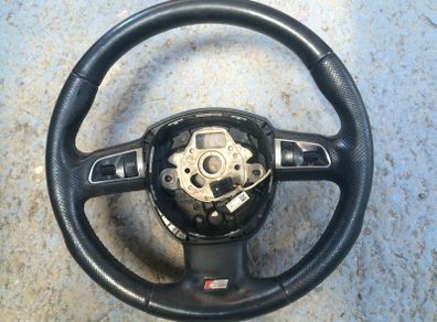 Audi Sline Steering Wheel & Gearstick