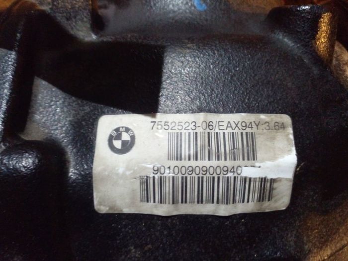 Bmw x5 e70 2011 Rear differential 3.64