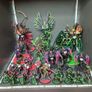 Fully Painted Necron 40k  Army  2000pts C tan Shards, Doomsday Ark and more Image 4