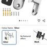 Flip Sliding Barn Door Lock Image 2