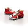 Converse Chuck Taylor All Star - Red / White - High Top - Uk 2 - Eur 34 - Us 2.5 Image 2