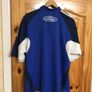 Blues Rugby Union Football Club.Auckland New Zealand. Official Adidas Home Jersey Worn During Victorious Super League Champions Winning Season Of 2002/03. Authentic Original. Image 2