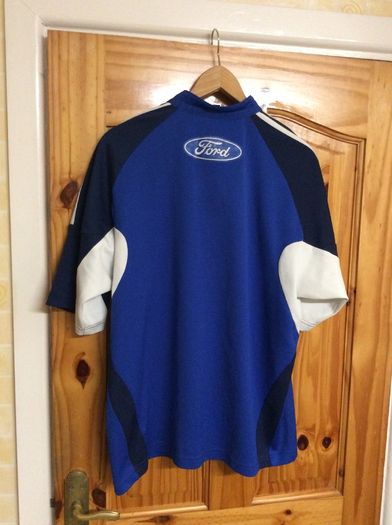 Blues Rugby Union Football Club.Auckland New Zealand. Official Adidas Home Jersey Worn During Victorious Super League Champions Winning Season Of 2002/03. Authentic Original.