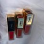 YSL Tatouage Couture Red Lip Stains/Lipstics Bundle Set of 3 Full Size Rare Shades Image 7