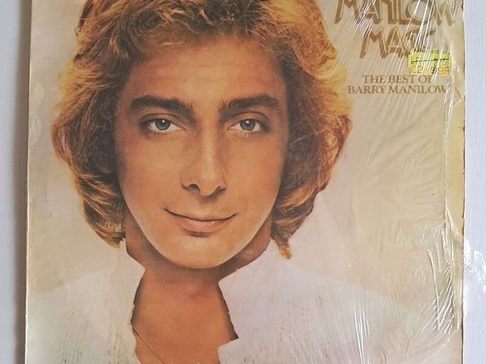 Barry Manilow Magic Vinyl