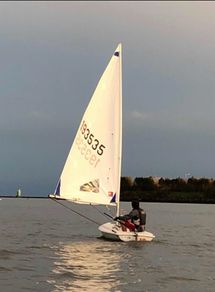 Laser Dinghy