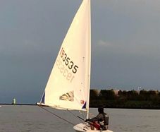 Laser Dinghy