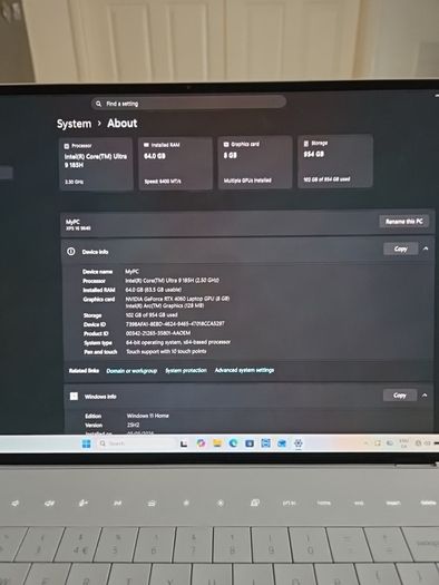 Dell XPS 16 Laptop