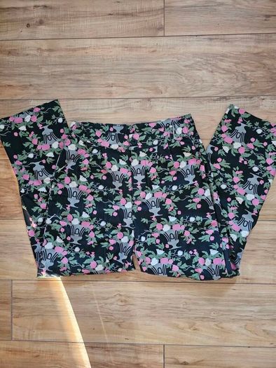 Lazy Oaf Mens Floral Trousers
