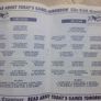 1994 & 1995 Cork V Clare Football Match Programmes (postage included) Image 2