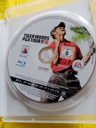 Tiger Woods PGA tour 10 PlayStation 3 ps3 games Original