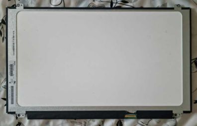 laptop 15.6 LED screen, used, working, 5 euro both.