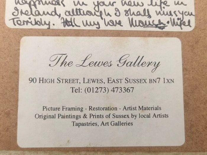 Paul Evans Limited Edition Print