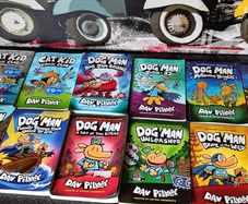 Dog Man and Cat Boy collection