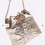 River island gold bag Image 5