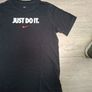 Nike black tee shirt Image 2