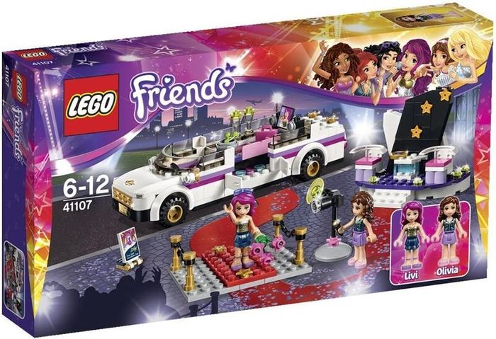 Lego Friends Pop Star Limousine (41107)