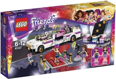 Lego Friends Pop Star Limousine (41107)