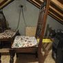 8 Ercol chairs: 6 chairs / 2 carvers Image 3