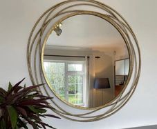 Brass Wall Mirror