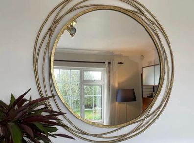 Brass Wall Mirror