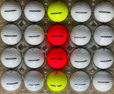 20 used Callaway Supersoft golf balls