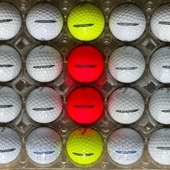 20 used Callaway Supersoft golf balls