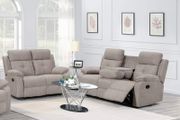 Abbey 3 seater + 2 seater recliner fabric sofa set