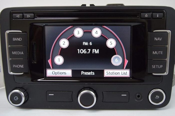 VW RNS 315 Radio Firmware Upgrade