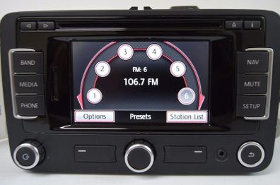 VW RNS 315 Radio Firmware Upgrade
