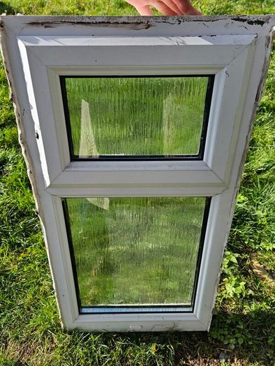 double glaze pvc window