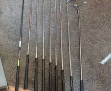 golf clubs