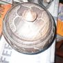 A Beautiful Large Old African Carved Wooden Tobbacco Jar with Lid Postage Available on all my Items or Collection in Rochfortbridge Westmeath, Image 8