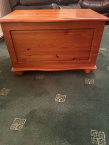 Wooden Storage Box