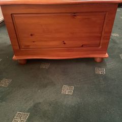 Wooden Storage Box