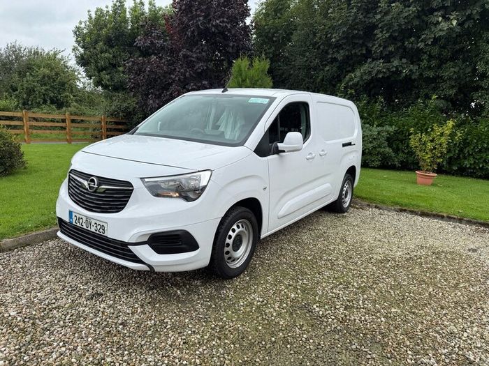242 Opel Combo LWB no vat