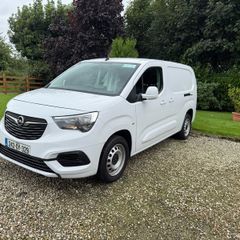 242 Opel Combo LWB no vat