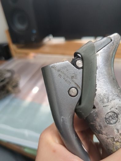 Shimano 600 brake levers