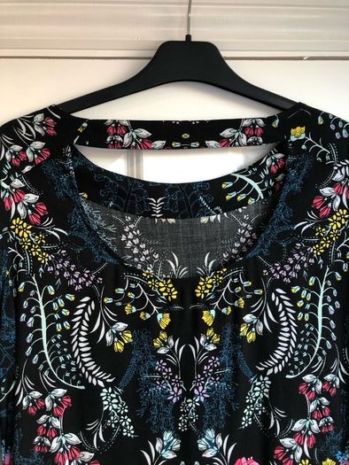 Warehouse multicoloured dress - sz 10