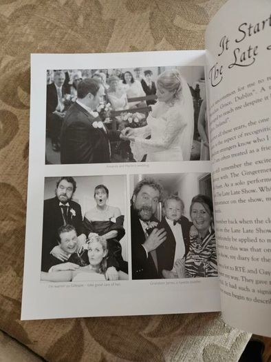 Amuzing Grace. The Official Autobiography.  By Brendan Grace With Tara King. Signed First Edition Paperback In Good Condition.  See Photos For Same.