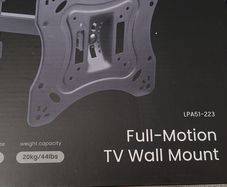 TV wall mount