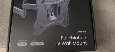 TV wall mount