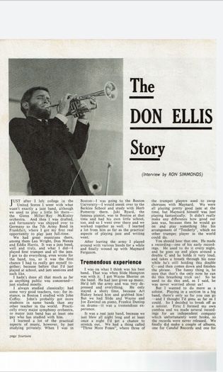 CRESCENDO Jazz Magazine (February 1968)